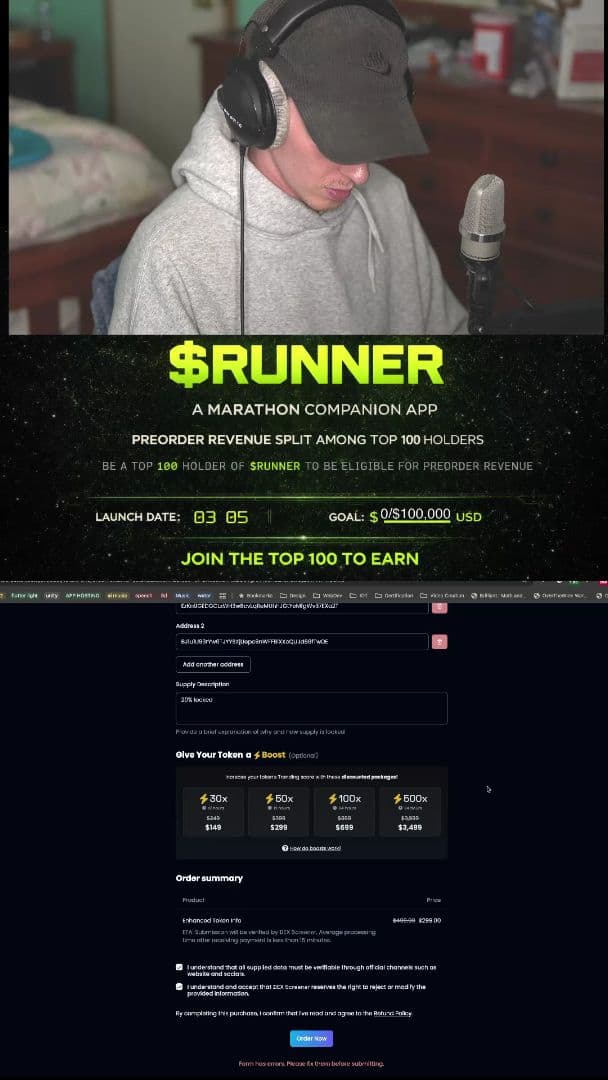 Runner - Marathon Bungie App